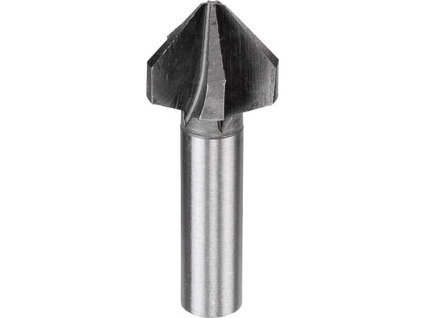 kwb 704540, Drill, Forsenkningsbor, 2 cm, Metall, 8 mm, Høy-Hastighets Stål (HHS)