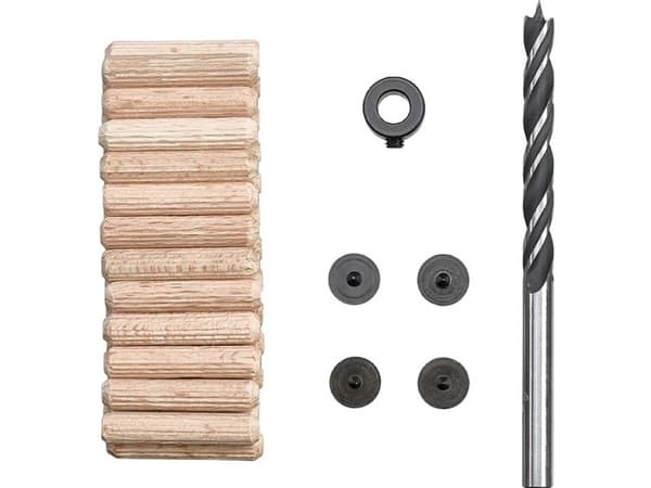 kwb 028066, Drill, Drill bit set, Brad-punktbor, 6 mm, Tre, Chromium-Vanadium Steel (Cr-V)