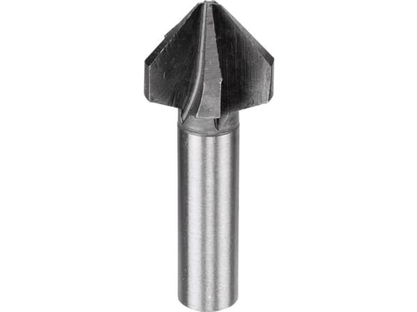 kwb COUNTERSINK HSS, Drill, Forsenkningsbor, 1,2 cm, 8 mm, 90°, Høy-Hastighets Stål (HHS)
