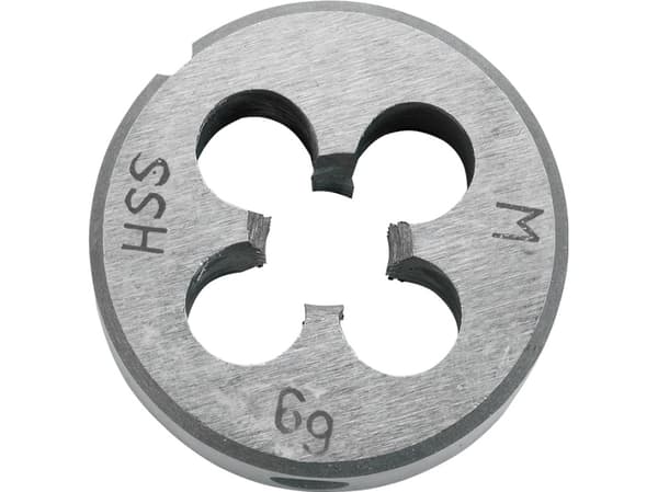 kwb 444005, Gängsnitt, Snabbstål (HSS), Grå, 1 styck, 25 mm, 25 mm