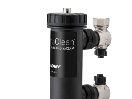 Adey Magnetic Filter XP - 1'' - MagnaClean XP - 1'' för större installationer