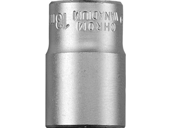 kwb 372213, 1 kpl, 76,2 / 8 mm (3 / 8"), 13 mm, Kromivanadiini-teräs, Harmaa
