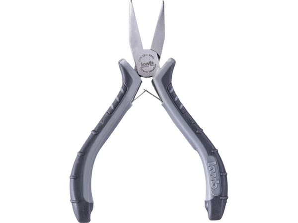 kwb 389010, Nåltänger, Kromvanadinstål, Grå, 12 cm