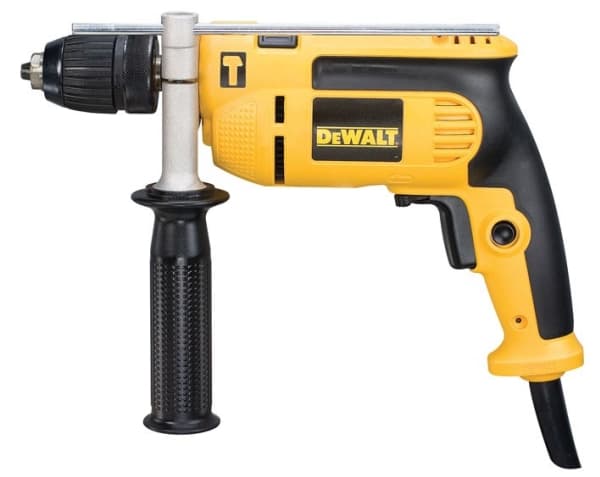 DeWALT DWD024KS-QS - Slagborr - 701 W - nyckellös chuck 13 mm - 8.6 N·m