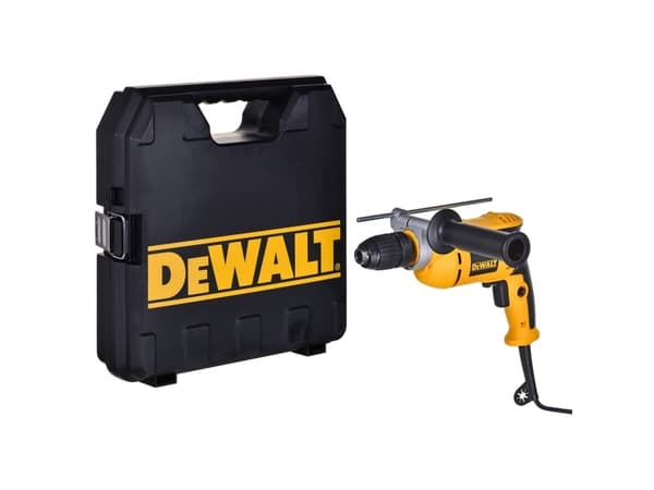 DeWALT DWD024KS-QS - Slagborr - 701 W - nyckellös chuck 13 mm - 8.6 N·m