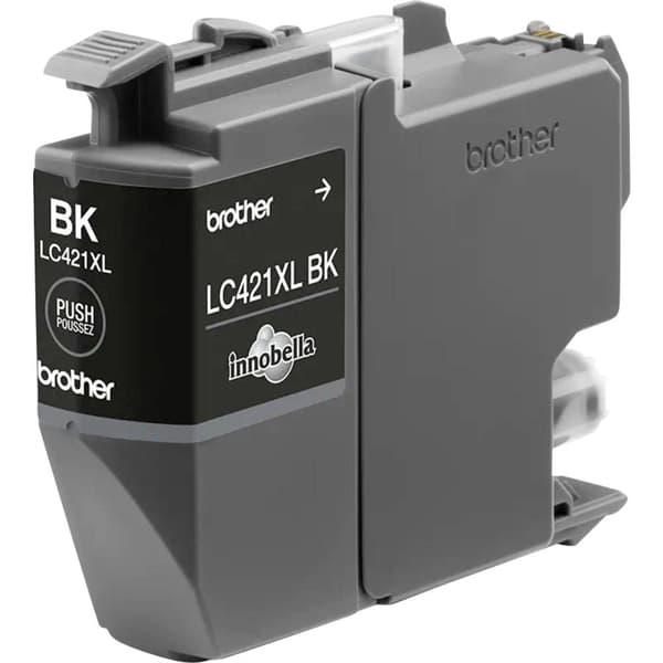 Brother Bläck LC-421XLBK Original Svart LC421XLBK