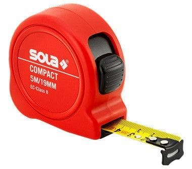 Målebånd Sola 5mx19mm