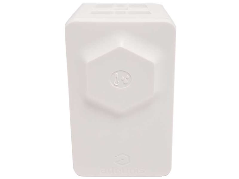 Adeunis ARF8275A, Temperatur- och luftfuktighetsmätare, Kabel, Vit, Batteri, 102 g, 61 mm