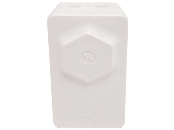 Adeunis ARF8275A, Lämpötilan kosteusmittari, Langallinen, Valkoinen, Akku, 102 g, 61 mm