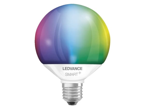 LEDVANCE SMART+ - LED-glödlampa - form: G95 - E27 - 14 W (motsvarande 100 W) - klass F - varmt vitt till kallt vitt ljus - 2700-6500 K