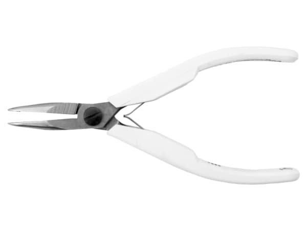 Bahco Elektroniktång, spetstång, 8,8 mm, 3 cm, 6 mm, Stål, Vit, 129 mm