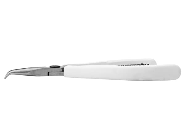 Bahco Elektroniktång, spetstång, 8,8 mm, 3 cm, 6 mm, Stål, Vit, 129 mm