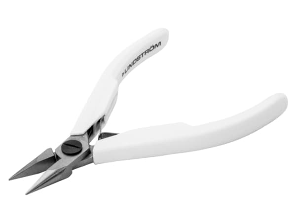 Bahco Spisstang, Supreme-serie, korte kjefter, 9,2 mm, 2 cm, 6 mm, Stål, Hvit, 120 mm