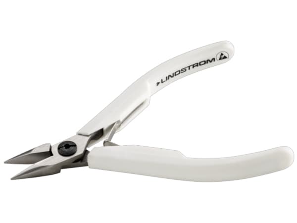 Bahco Spisstang, Supreme-serie, korte kjefter, 9,2 mm, 2 cm, 6 mm, Stål, Hvit, 120 mm
