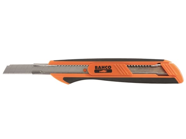 Bahco "Bræk-af-kniv" med TPR-greb og 9 mm-klinger