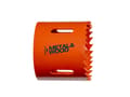 Miniatyrbild 2 av 4: Bahco 3830-35-C, Single, Borr, Metall, Plast, Rostfritt stål, Stål, Trä, Orange, Koboltstål, Bimetall