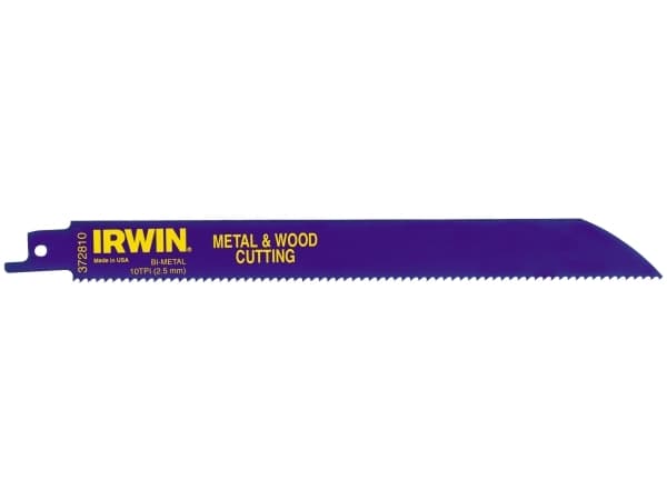 IRWIN 10504142, Sticksågsblad, 19,7 mm, 11,8 mm, 129,9 mm, 1,3 kg, 25 styck