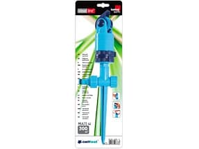 CELLFAST MULTI sz IDEAL, Pop-up-sprinkler, 346 m², 6 stang, Blå