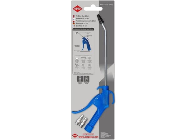 Airpress blåspistol su långt munstycke (45023)