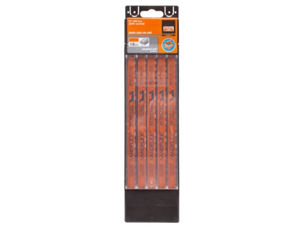 Bahco Bågfilsblad, Metall, Stål, Blå, Orange, 30 cm, 13 mm, 0,65 mm