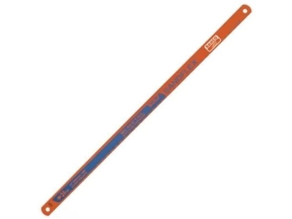 Bahco Bågfilsblad, Metall, Stål, Blå, Orange, 30 cm, 13 mm, 0,65 mm