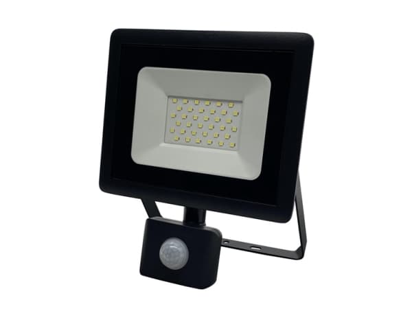 Utedør OKKO, LED, E011EIS, 30W, 2550lm, IP65, med bevegelse