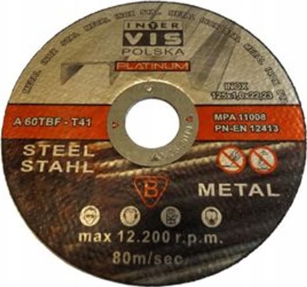 Norton Clipper TARCZA FLEX 41 115x3,0x22,2 A 30 S VULCAN NORTON - 66252925447