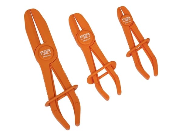 Bahco BE256P3 Tångsats för slangklämmor 155 mm, 185 mm, 250 mm