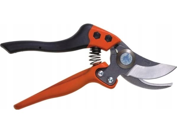 Sekator Bahco Bahco Profesjonell, ergonomisk sekatør. For den gjennomsnittlige hånden, størrelse 3 hode (opptil 30 mm). Alle deler er utskiftbare. MO
