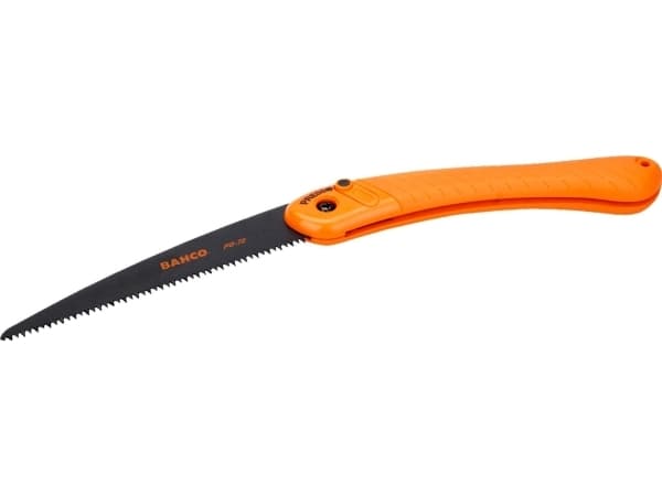 Bahco PG-72, Beskärningssåg, Trä, Svart, Orange, 19 cm, 196 g