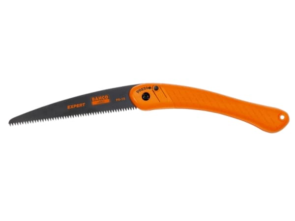 Bahco PG-72, Beskärningssåg, Trä, Svart, Orange, 19 cm, 196 g