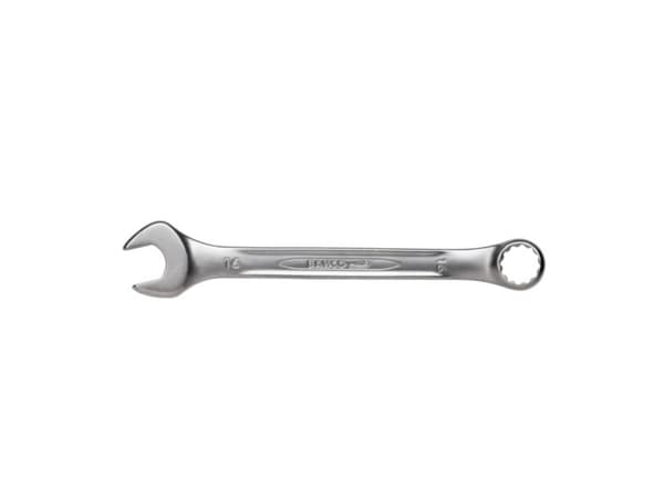 Bahco rengasavain, tuumakoko, 1/4", kromi, kromiseosteinen teräs, kromi, matta, 15°, kromi, kromi