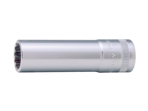 Bahco Pipe, tolvkant, metrisk 3/8”, Stikkontakt, 3/8", Metrisk, 1 hoder, 17 mm, Stål