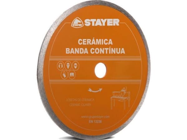 DIAMANTBLAD 125x22,2mm KONTINUERLIG STANDARD KERAMISK STAYER 8294,55