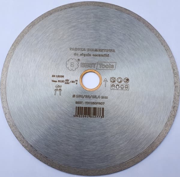 BEST-Tools DIAMANTMÅL 250x32/25,4mm STANDARD PUMA BEST - TDC250PRO7
