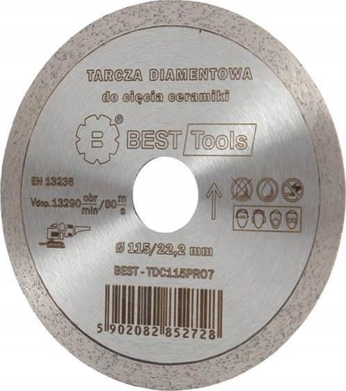 BEST-Tools DIAMANTMÅL 250x32/25,4mm STANDARD PUMA BEST - TDC250PRO7