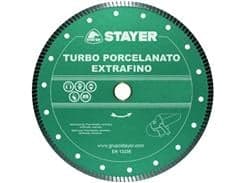 DIAMANT-TARGET 230x22.2mm CONTINUO TURBO EXTRAFINO PORCELANTE STAYER 8294.17