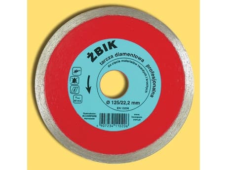 IN CORPORE Vildkattsrondell med massiv diamant 250x25,4 mm (11050)