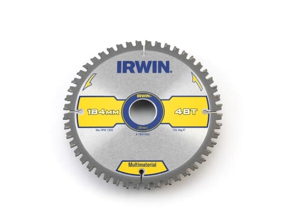 IRWIN ?1897439, 2,4 mm, Kovametallihampaat (TCT), 349 g, 1 kpl