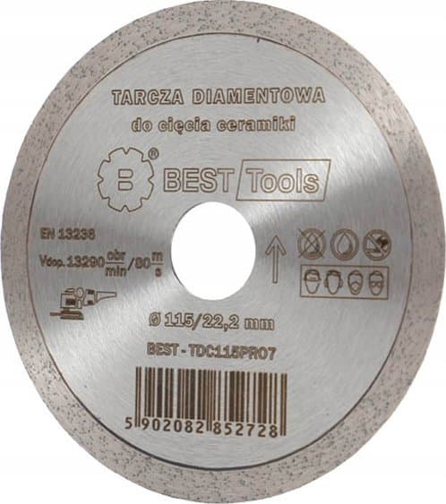 BEST-Tools DIAMOND TARGET 230x25.4/22.2mm STANDRD PUMA BEST - TDC230PRO7 - TDC230PRO7