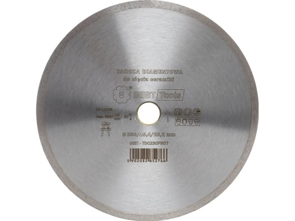 BEST-Tools DIAMOND TARGET 230x25.4/22.2mm STANDRD PUMA BEST - TDC230PRO7 - TDC230PRO7