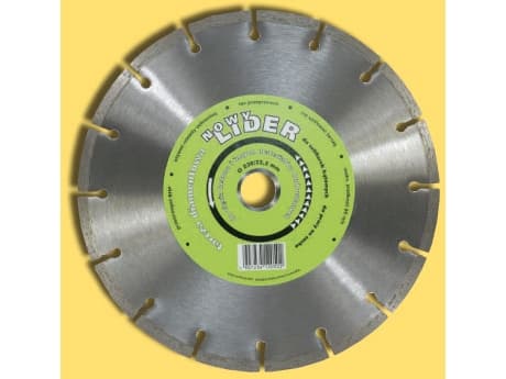 IN CORPORE Segmentert diamantskive LIDER 125x22,2mm - 12020