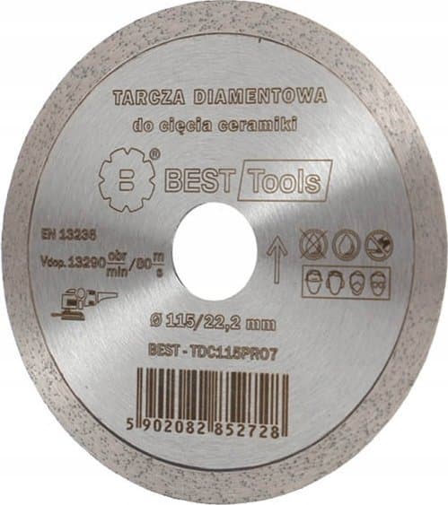 BEST-Tools DIAMOND TARGET 200x25.4/22.2mm STANDARD PUMA BEST - TDC200PRO7 - TDC200PRO7