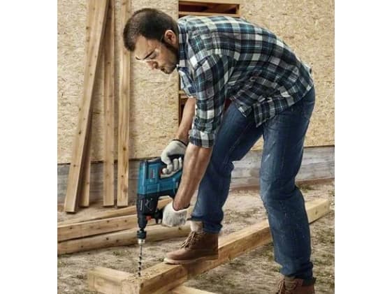 Bosch 0 615 990 M33, SDS Plus, Sort, Grønn, 2 cm, 1800 RPM, 2 J, 5100 bpm