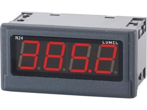 Digital meter for measurement reading with Pt100 -50-150C power supply 230V AC, KJ N24 T110100M1 approval
