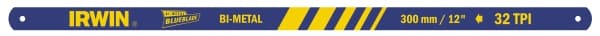 IRWIN 10504525, Metall, Blå, 30 cm, 2 styck