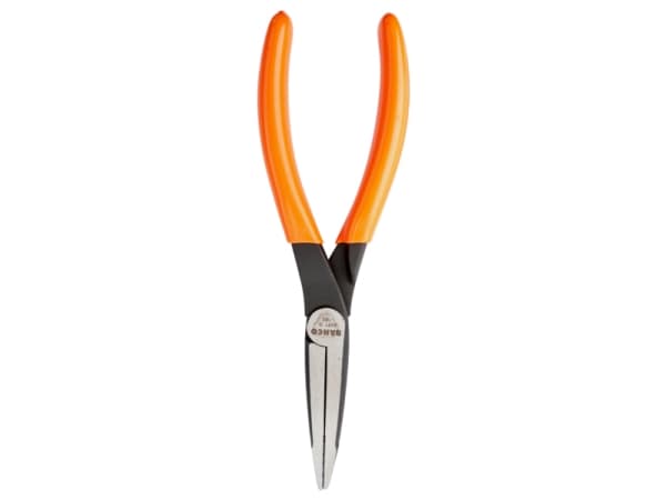 Bahco Flattang, PVC-belagte håndtak, 1,42 cm, 3,9 cm, 7 mm, Korrosjonsbestandig, PVC, Stål, Oransje