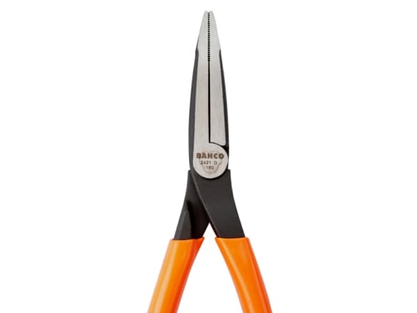 Bahco Flattang, PVC-belagte håndtak, 1,42 cm, 3,9 cm, 7 mm, Korrosjonsbestandig, PVC, Stål, Oransje