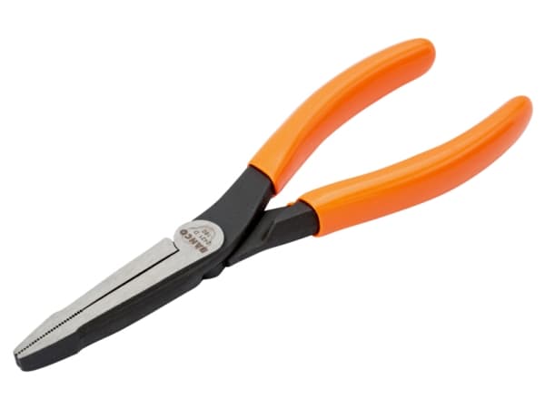 Bahco Flattang, PVC-belagte håndtak, 1,42 cm, 3,9 cm, 7 mm, Korrosjonsbestandig, PVC, Stål, Oransje