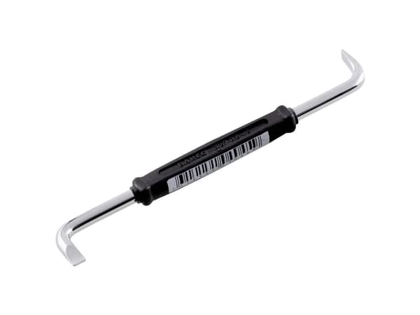 Bahco Vinkelskrutrekker, sporskruer, 125 mm, 21 g
